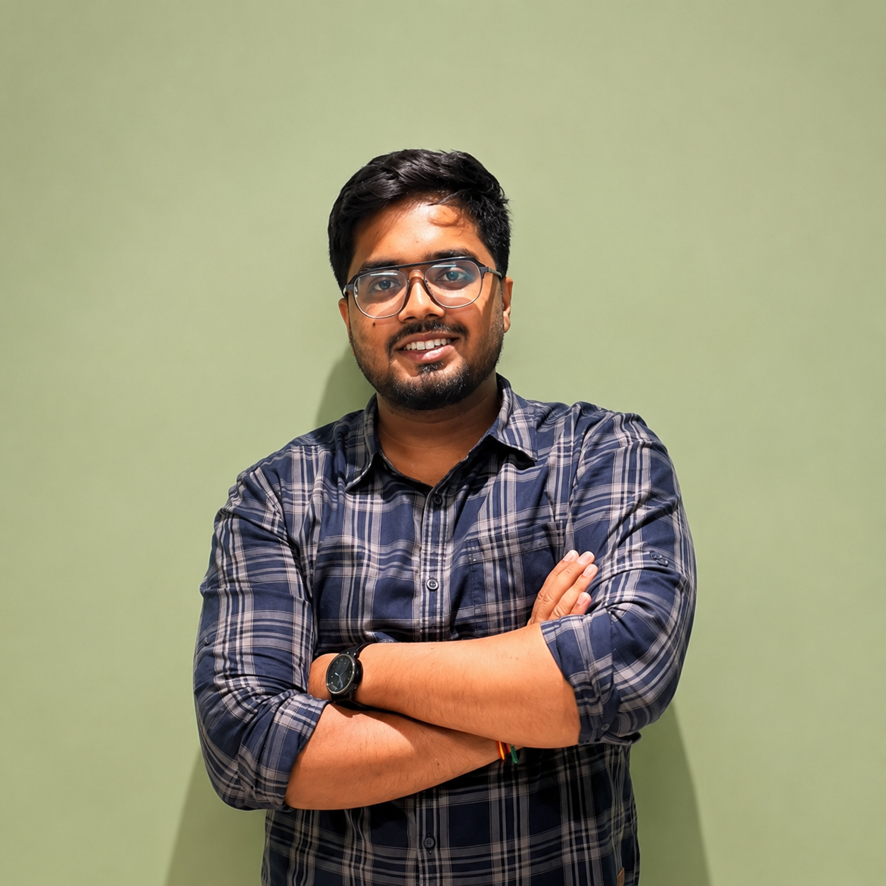 Portrait of Utkarsh Raut