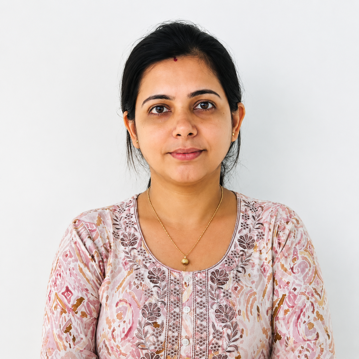 Portrait of Nisha Thomas