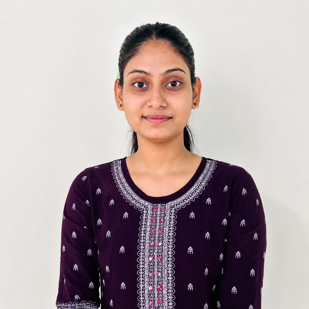 Portrait of Vrushali Songhare