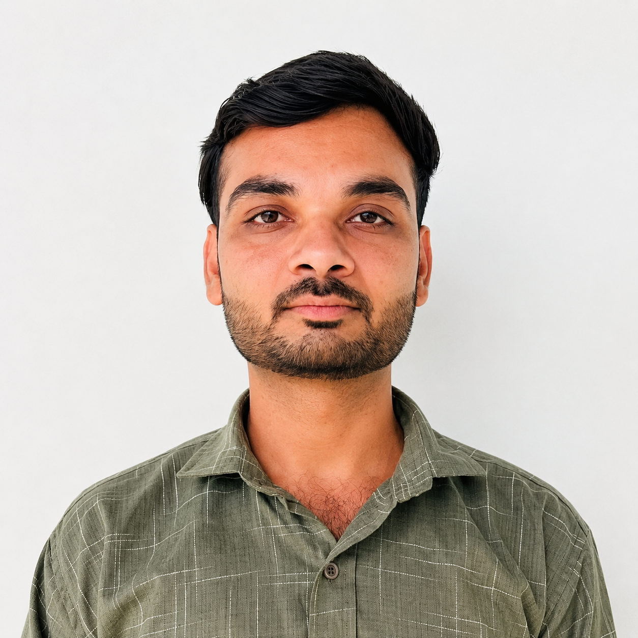 Portrait of Sameer Patil