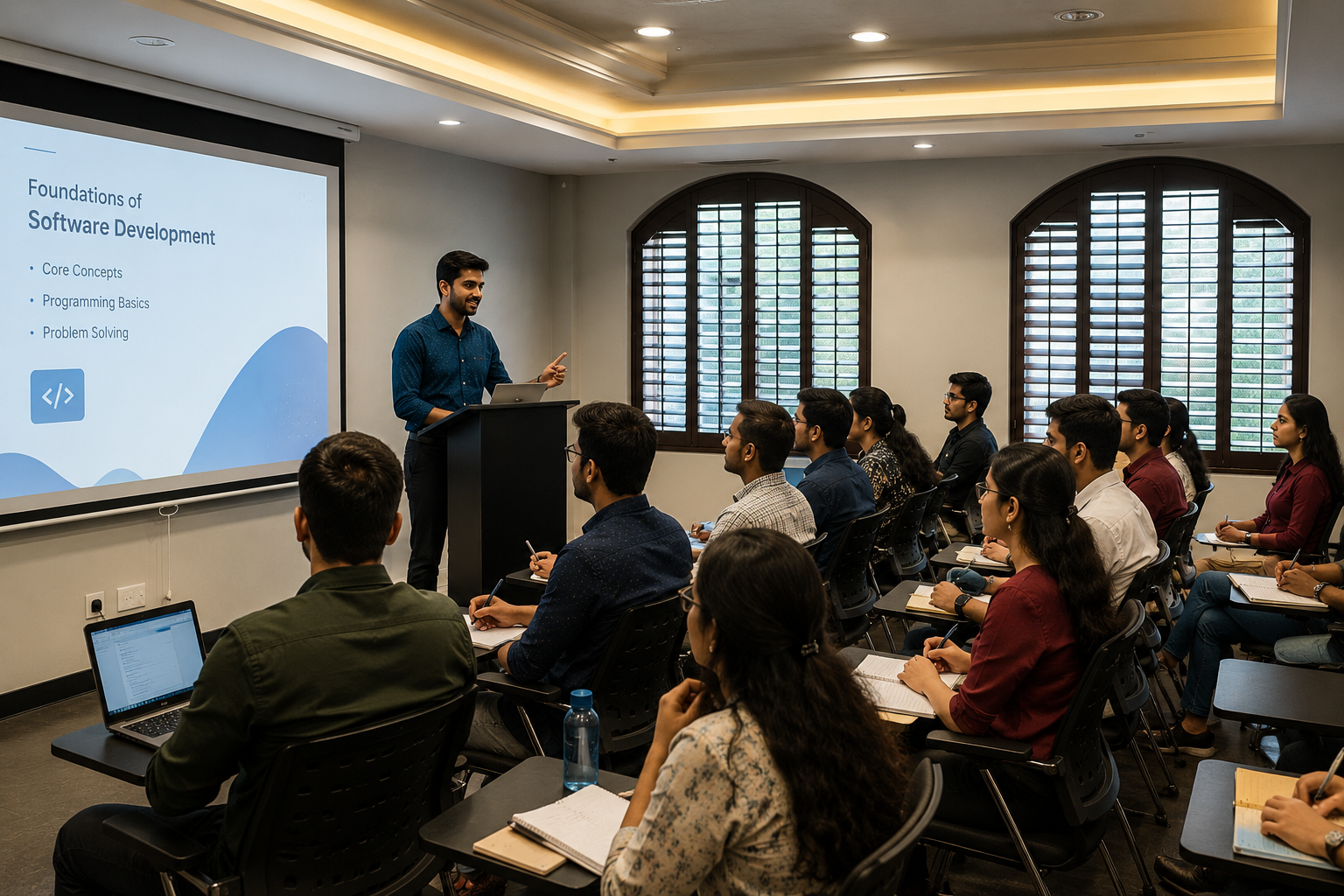Expert-led technical training and mentorship